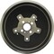 Centric Parts Standard Brake Drum, 123.50002 123.50002 - alternate 3